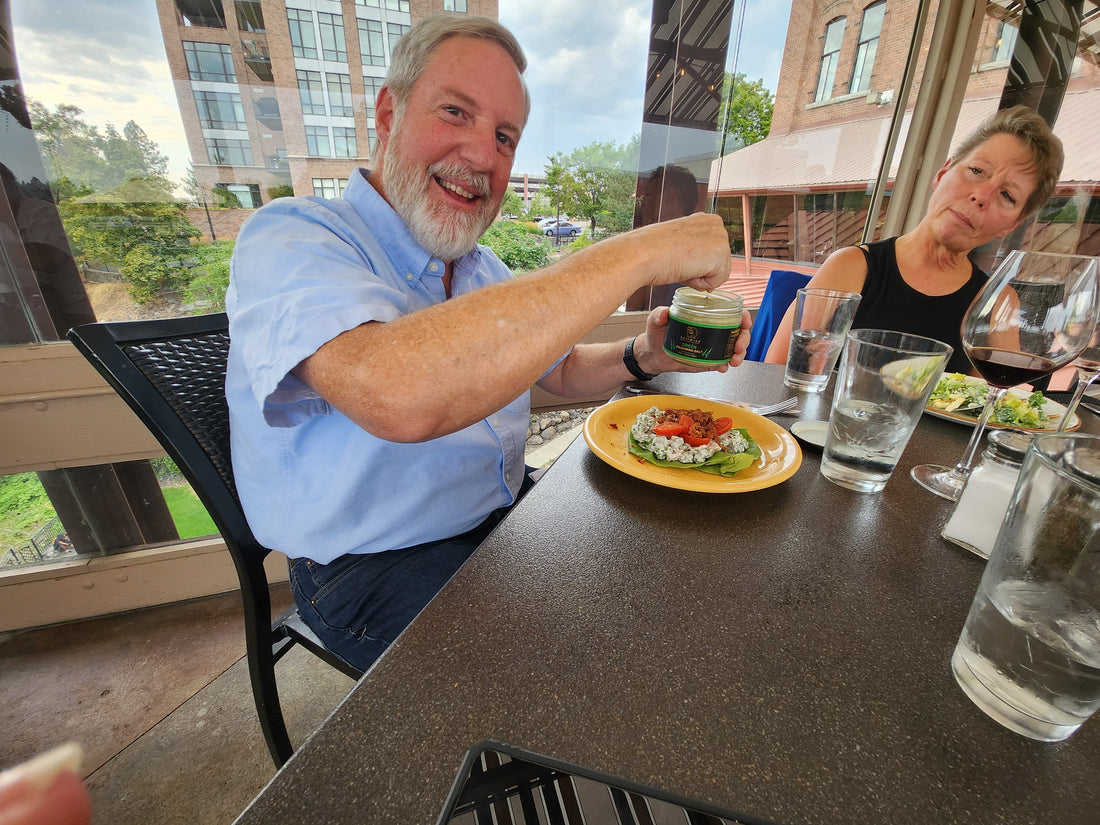 Bob F- Salicornia, a remarkable plant adding a pinch of nature's best to your meal