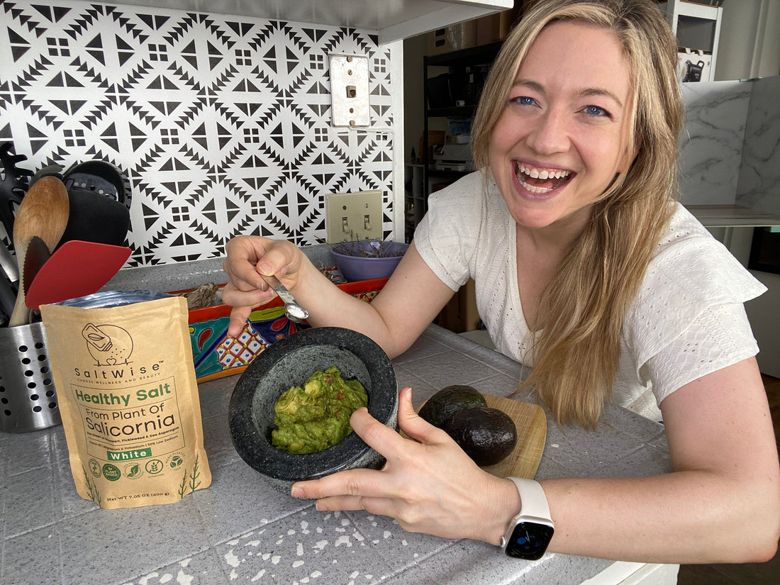 Vicky (Health Food Influencer) - Ever heard of Plant Based Salt ?