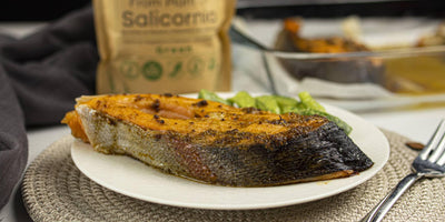 Salmon Steak