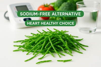 Have You Tried Green Salt? It Might Just Be The Next Big Thing!
