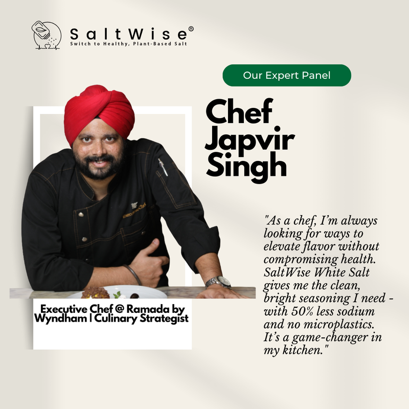 Chef Japvir Singh