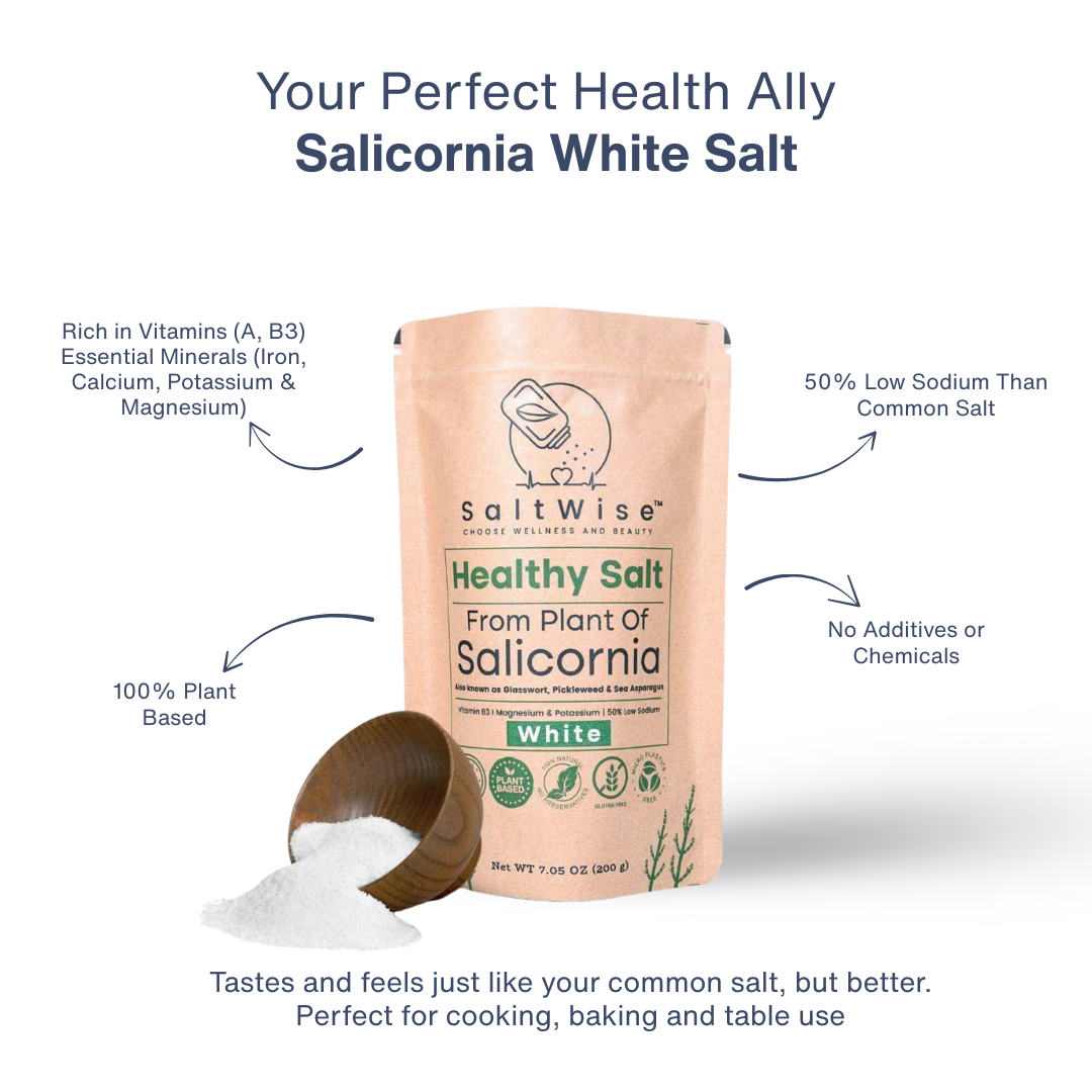 Salicornia White Salt -Pack of 2