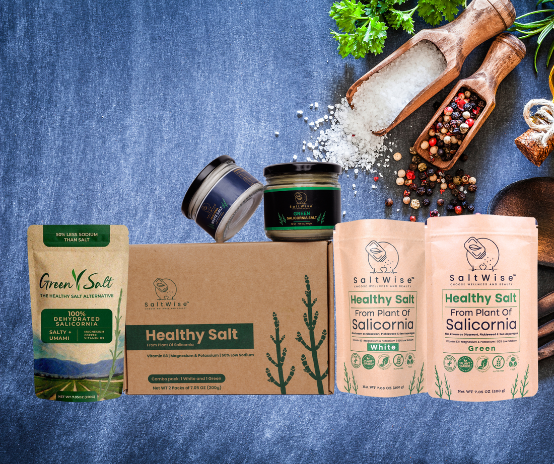 SaltWise Acquires Green Salt to Become Plant-Based Salt Industry Leader