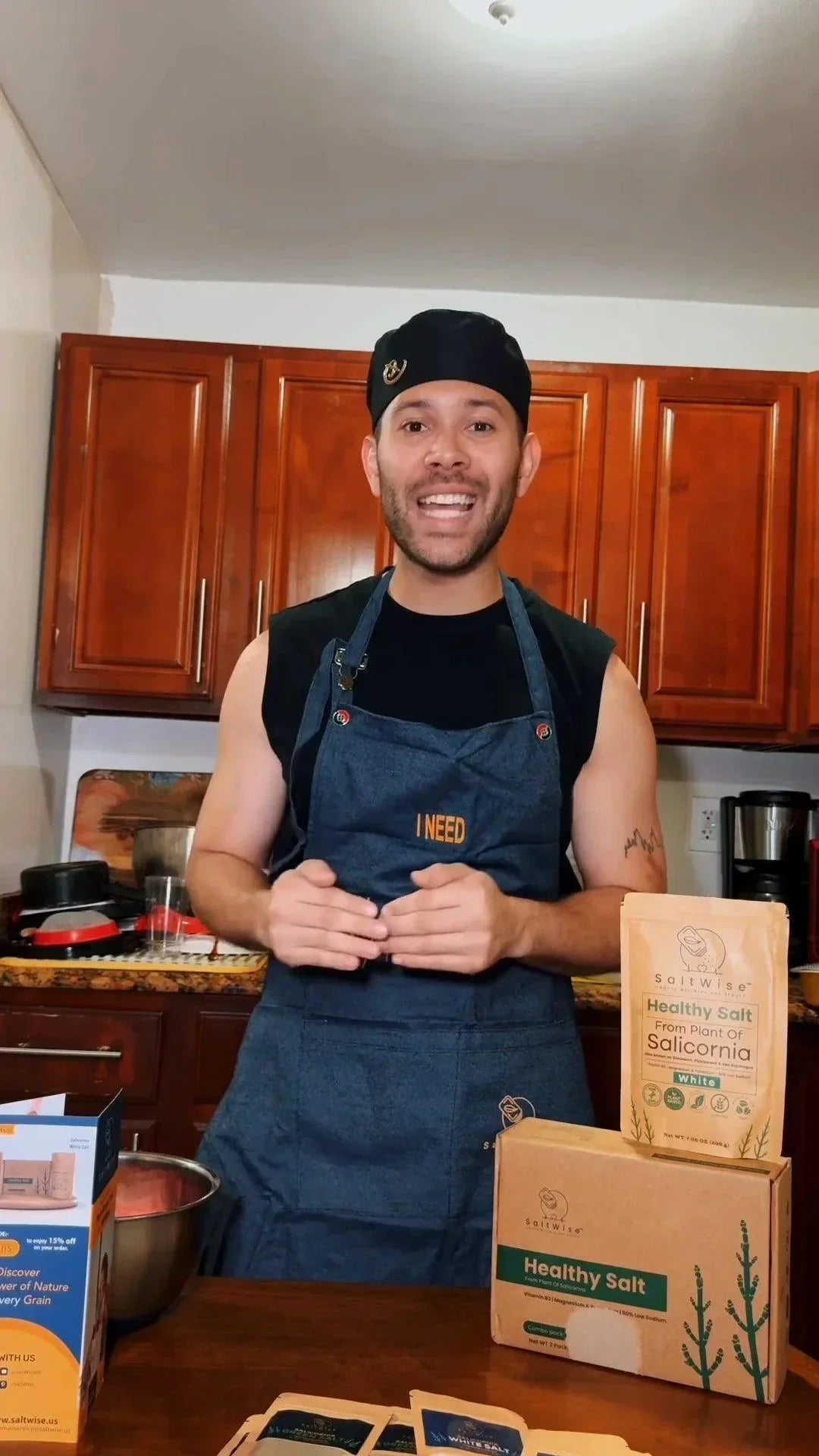 Nestor Bracho (Artist) - It's a game-changer for your kitchen!