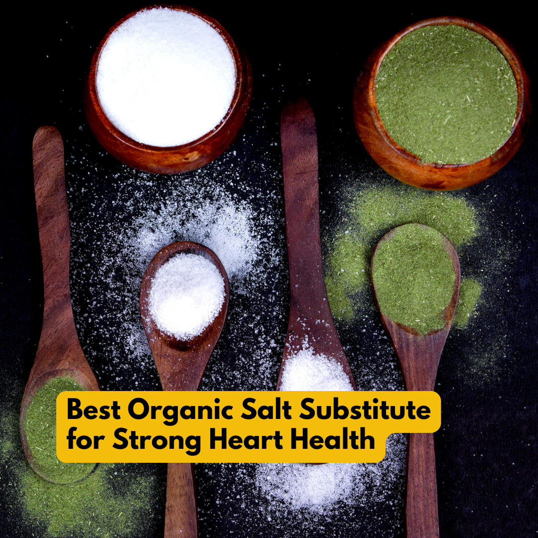 Low Sodium Salt for Heart, Athletes & Cooking