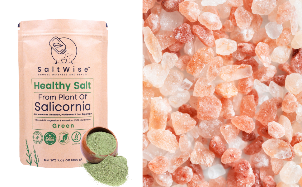 Can Green Salt Replace Sea Salt or Himalayan Salt in Cooking?