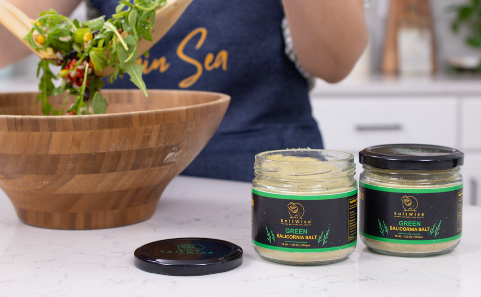 How to Prepare Soft Cinnamon Rolls with Super-Healthy Salicornia Salt?