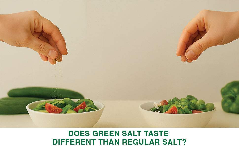 Does Green Salt Taste Different Than Regular Salt?