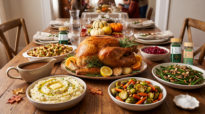 A Low Sodium Thanksgiving: Turkey, Gravy and Sides Without the Salt Bomb