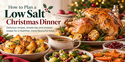 A Low Salt Christmas Dinner: Making Roast Potatoes, Gravy and Trimmings Work