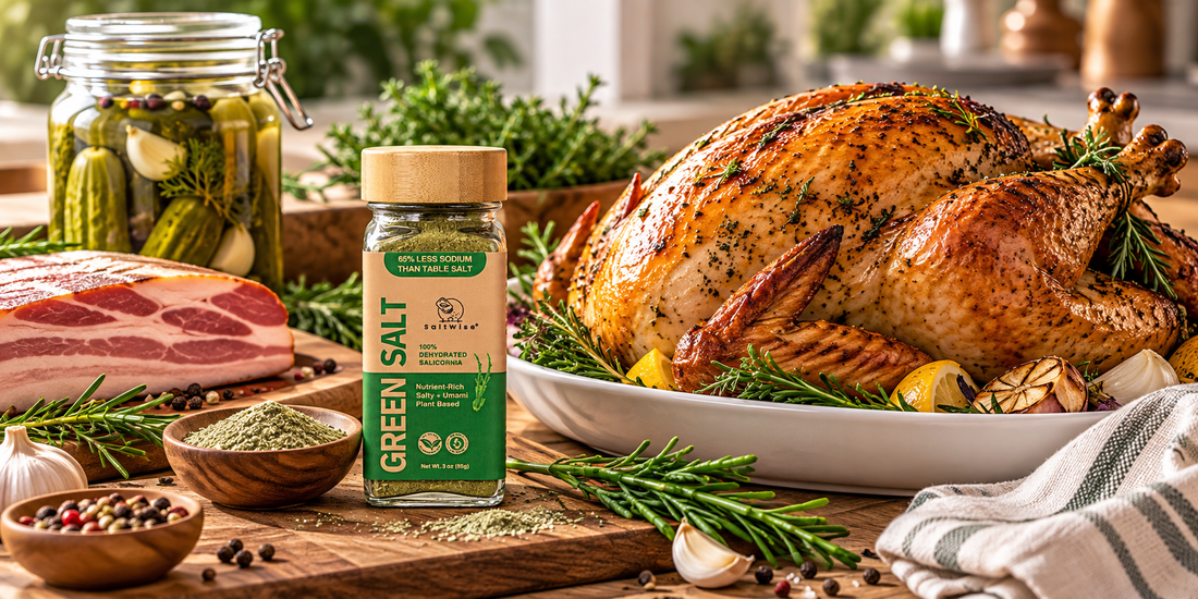 Can You Brine or Cure With a Low Sodium Salt? Where Substitutes Work and Where They Don't