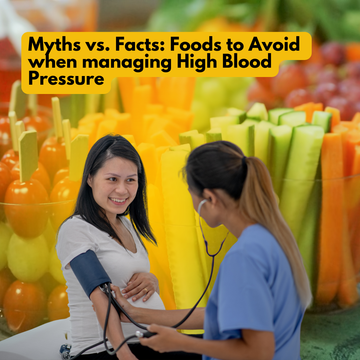 Myths vs. Facts: Foods to Avoid When Managing High Blood Pressure