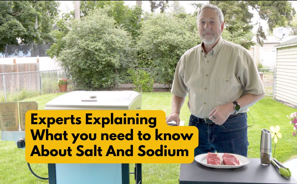 Experts Explaining What You Need To Know About Salt And Sodium