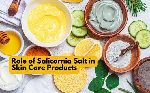 Salicornia Salt in Skin Care