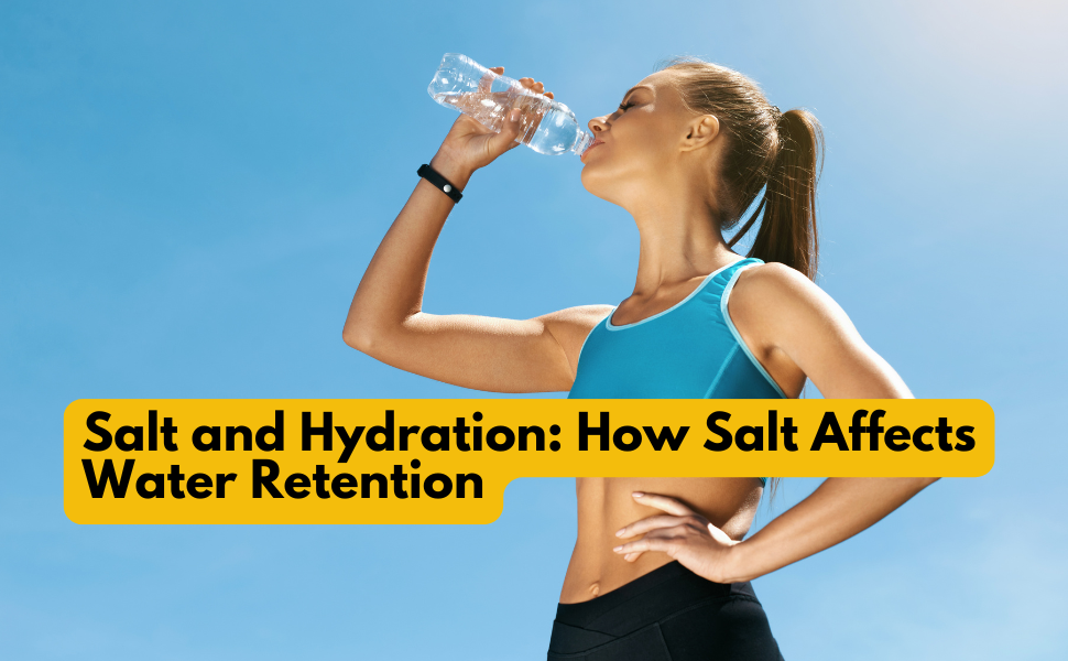 Salt and Hydration: How Salt Affects Water Retention?