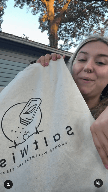 Kimberly Mulgrew - healthier alternative to regular salt