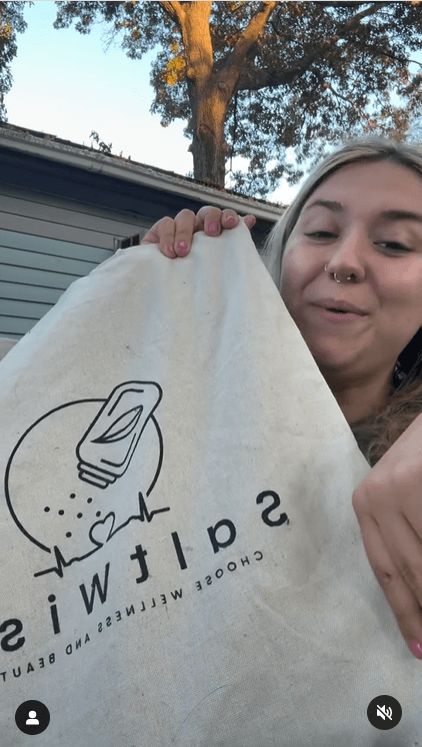 Kimberly Mulgrew - healthier alternative to regular salt