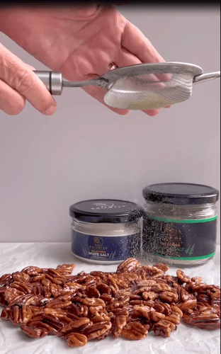 candied pecans