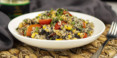 Southwest Quinoa Salad