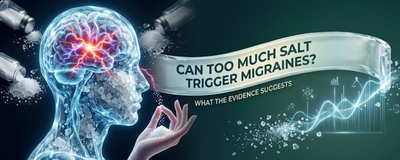 Can Too Much Salt Trigger Migraines? What the Evidence Suggests