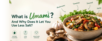 What Is Umami, and Why Does It Let You Use Less Salt?