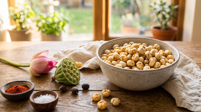 What Are Water Lily Pops? The Puffed Lotus Seed Snack Explained