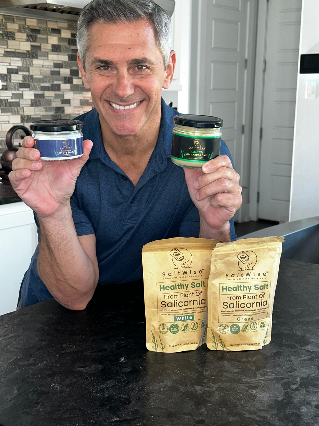 Luis - Did you know the average adult eats 45% more sodium than recommended?