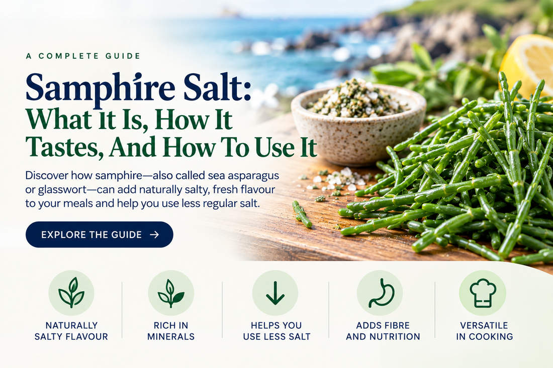 What Is Samphire, and Can You Really Use It Instead of Salt?