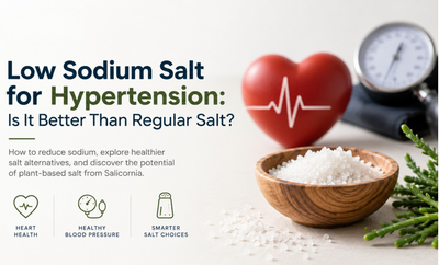 Low Sodium Salt for Hypertension: Is It Better Than Regular Salt?