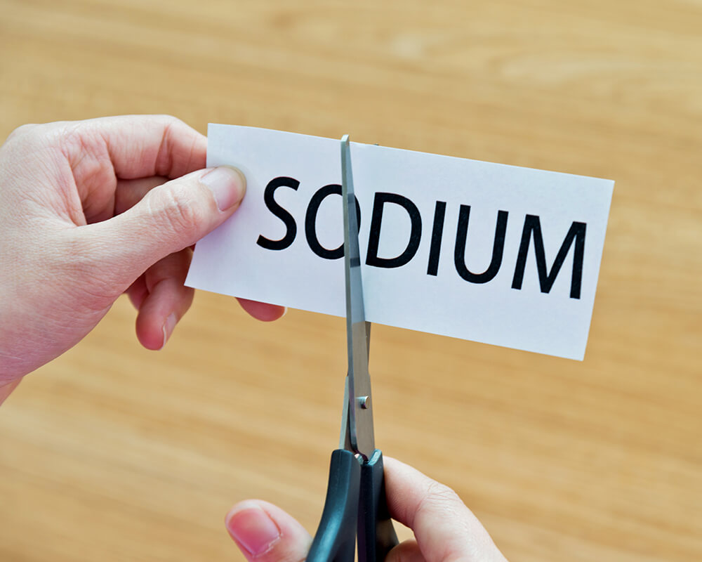 Womens World - Cutting back on salt could help prevent heart disease, stroke and dangerous water retention -