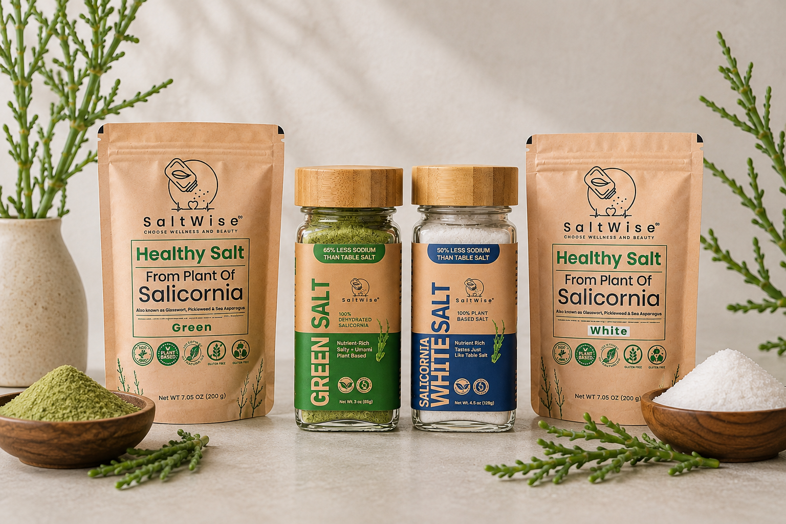 Salicornia Salt