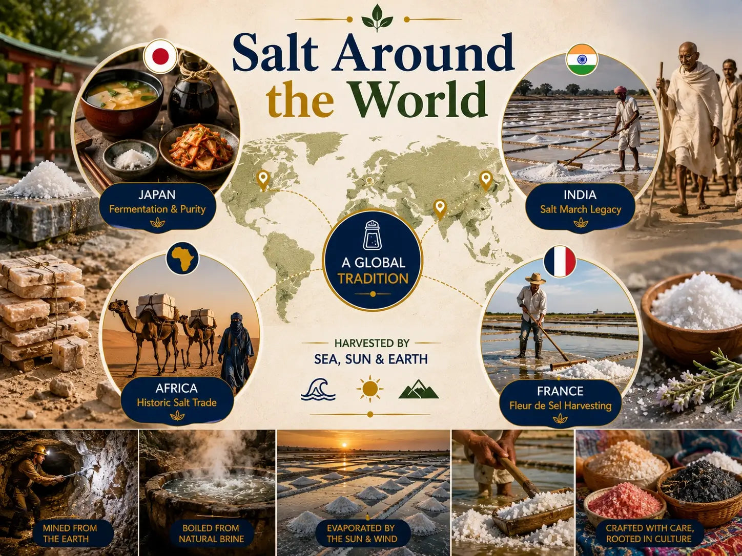 Salt Around the World
