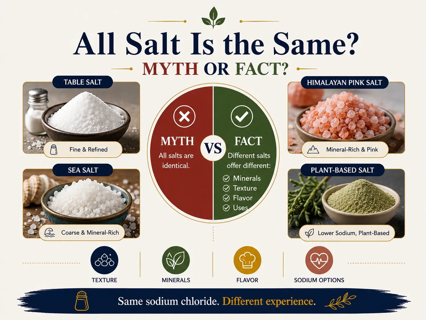 All Salt Is not Same
