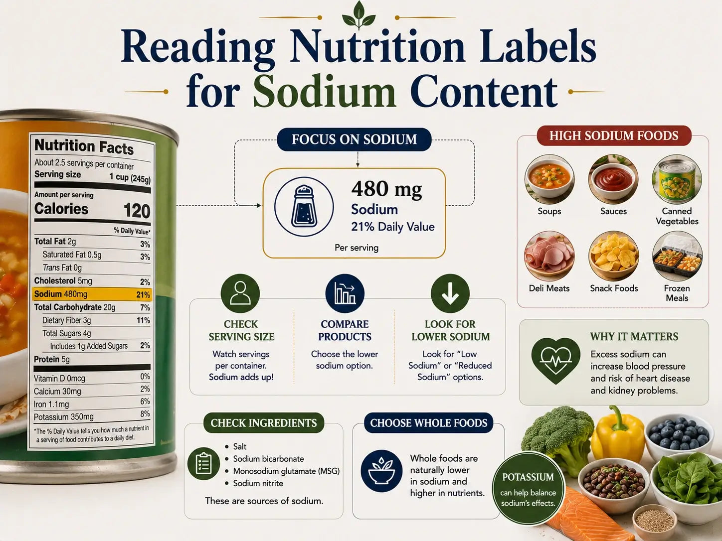 Reading Nutrition
