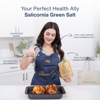 Green Salt – Plant-Based, Low Sodium Salicornia Salt ( 7.05 Oz / 200g)