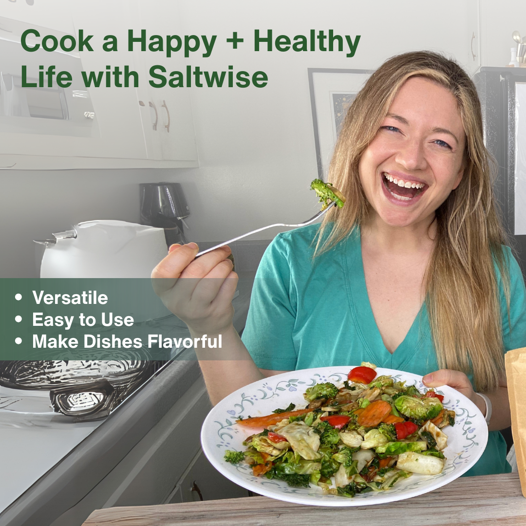 Green Salt – Plant-Based, Low Sodium Salicornia Salt ( 7.05 Oz / 200g)