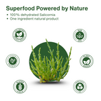 Green Salt – Plant-Based, Low Sodium Salicornia Salt ( 7.05 Oz / 200g)