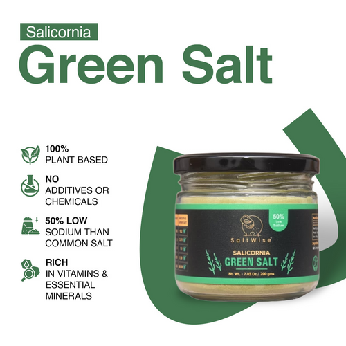Green Salt – Gourmet Chef’s Jar Set