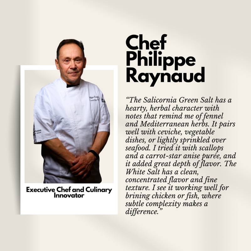 Chef Philippe Raynaud