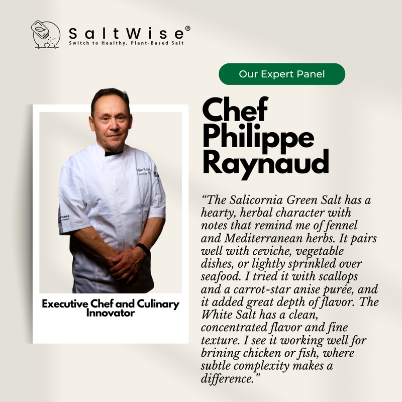 Chef Philippe Raynaud