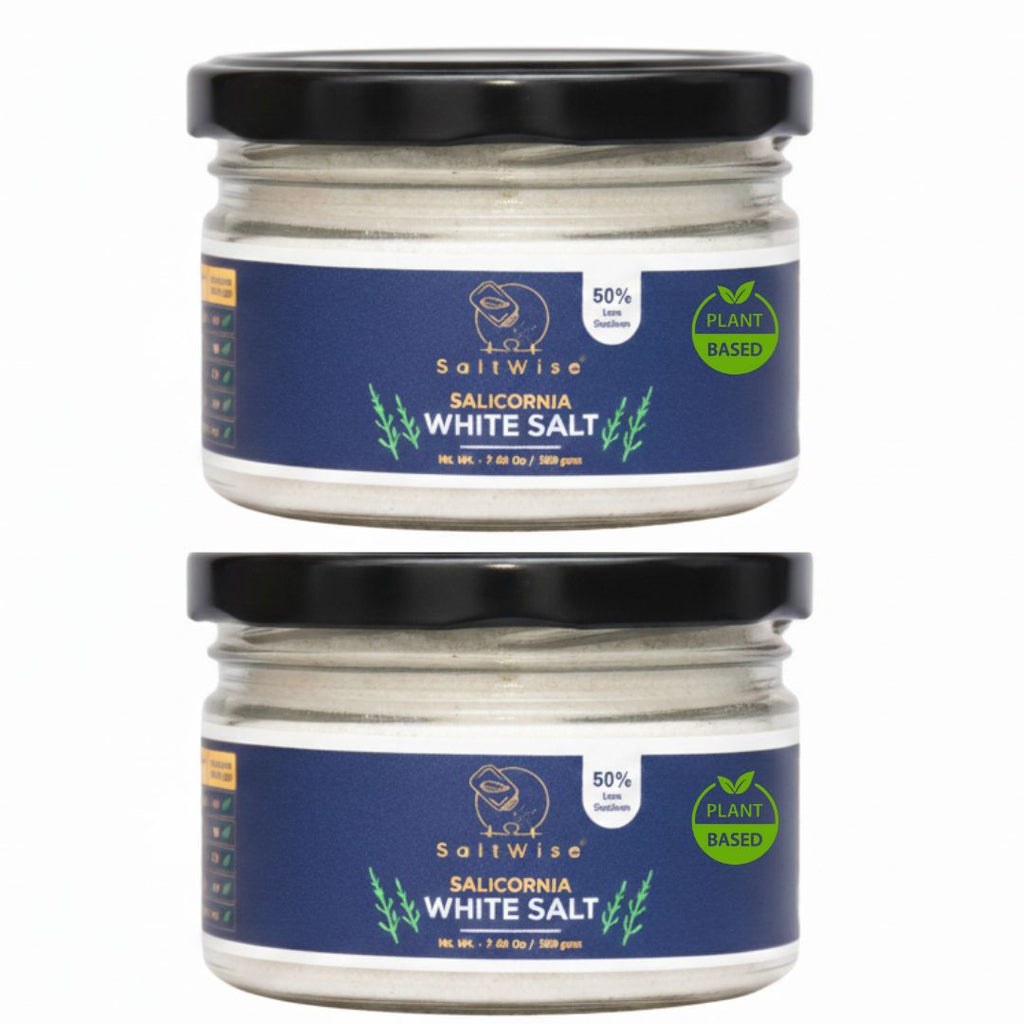 Salicornia White Salt – Premium Jar Set