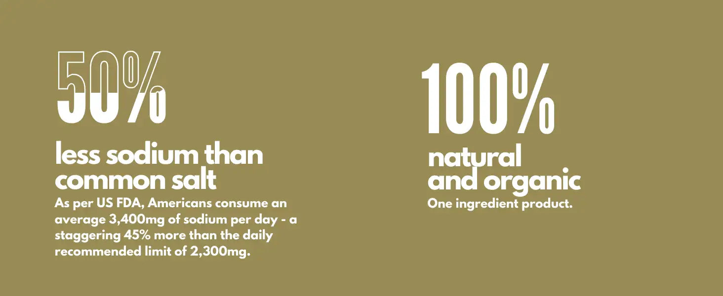 100% natural salt