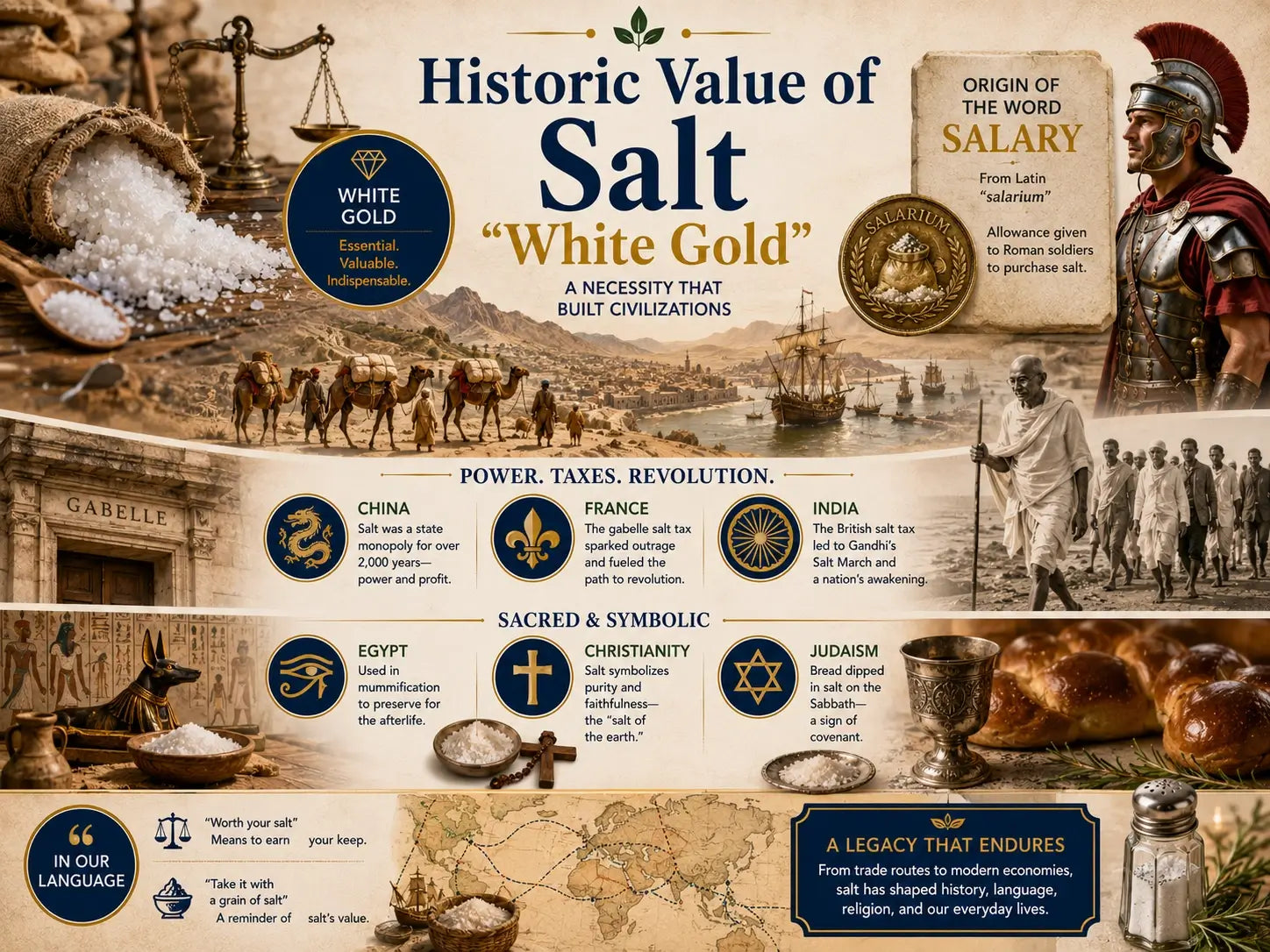 Historic Value of Salt