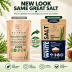 Salicornia White Salt – Plant-Based & Low Sodium Salt Substitute