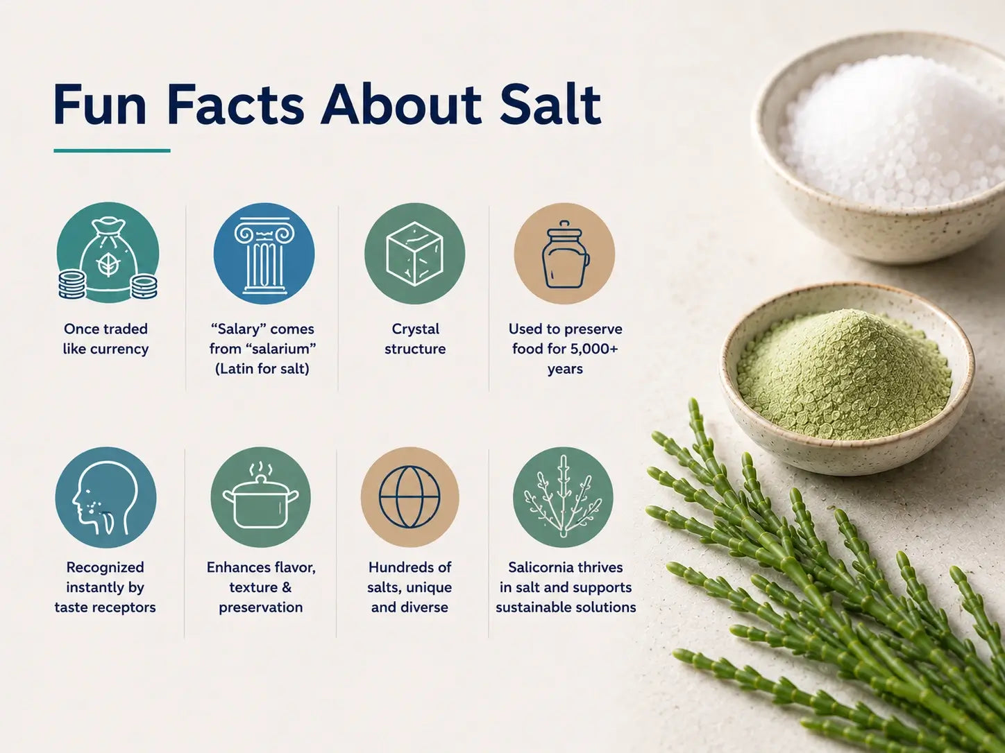 Fun Facts About Salt