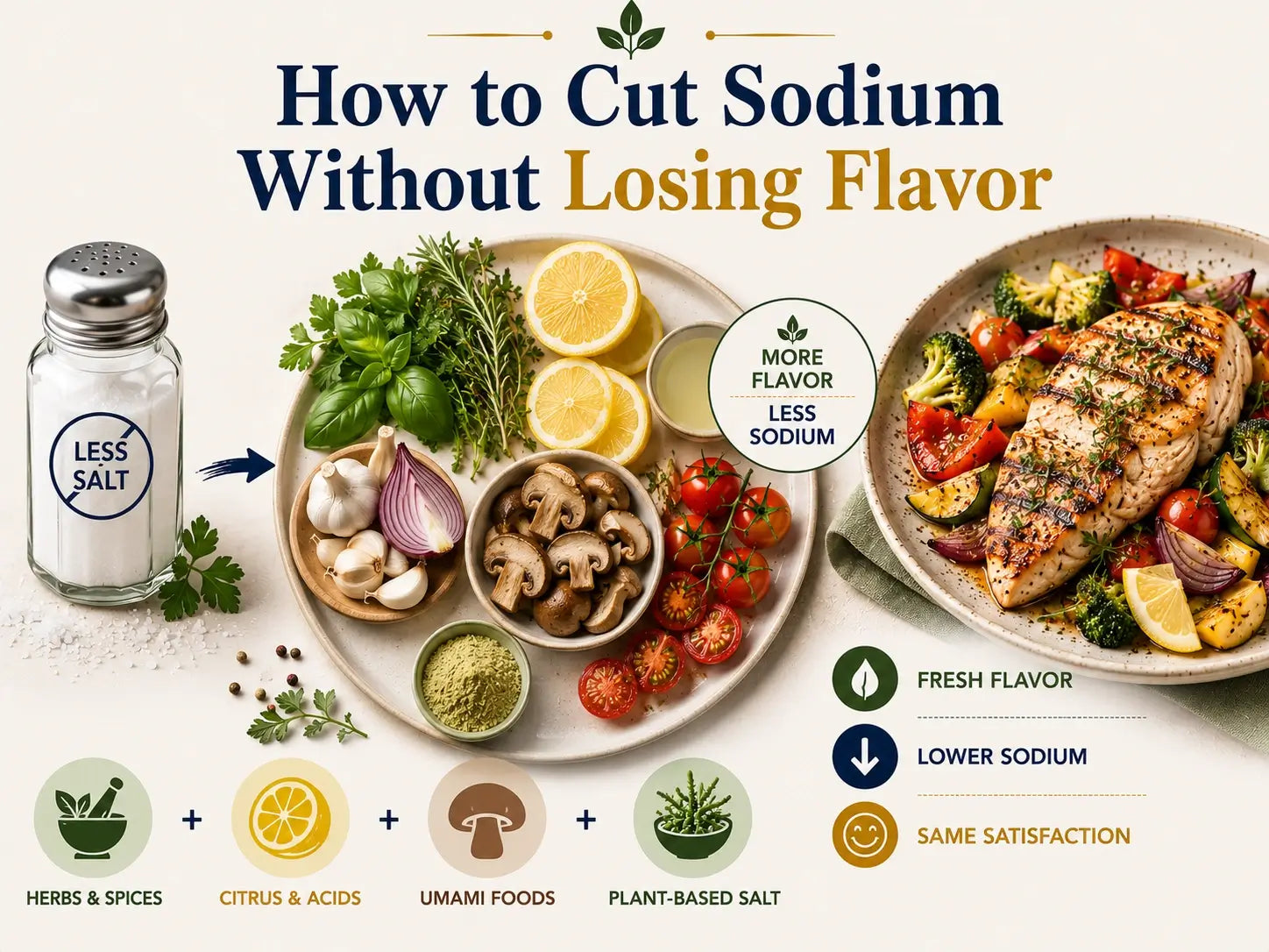 How to Cut Sodium