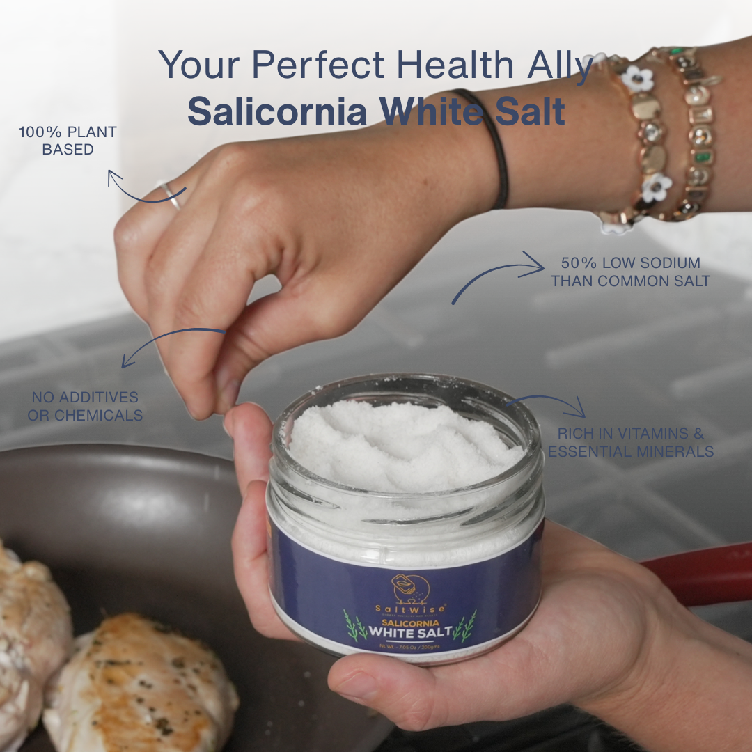 Salicornia White Salt – Premium Jar Set