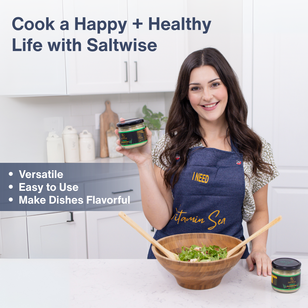 Salicornia White Salt – Premium Jar Set