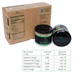 Green Salt – Gourmet Chef’s Jar Set