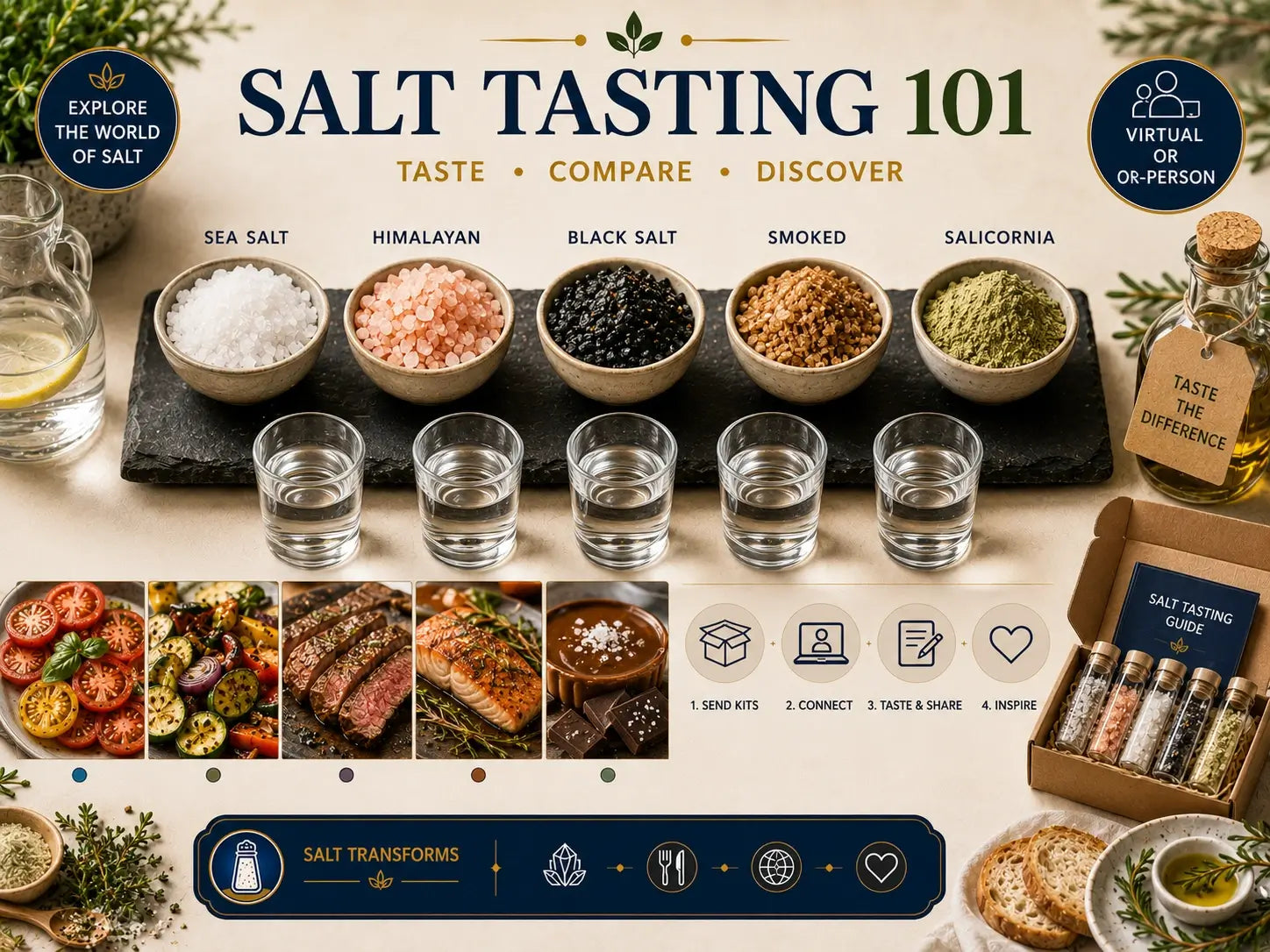 Salt Tasting 101